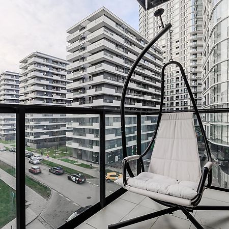 Prymasa Tysiaclecia - P&O Serviced Apartments Varsóvia Exterior foto