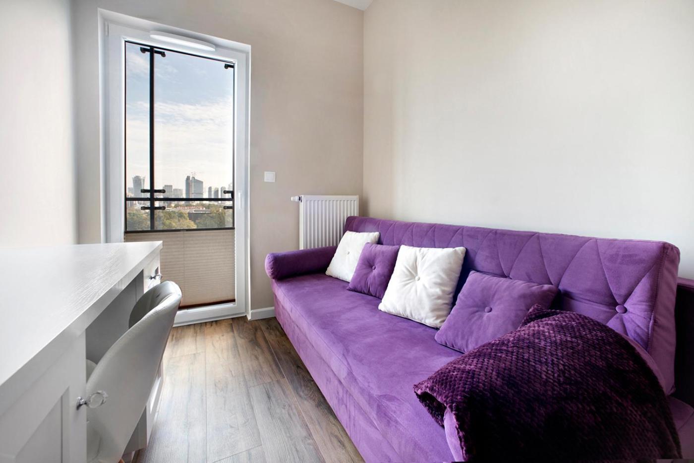 Prymasa Tysiaclecia - P&O Serviced Apartments Varsóvia Quarto foto